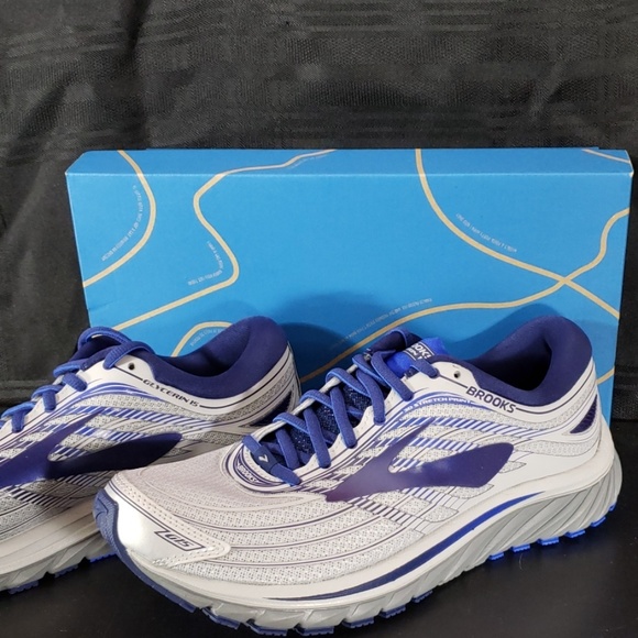 brooks glycerin 9 silver